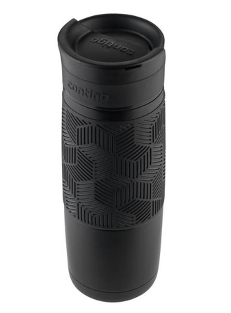 Kubek termiczny Contigo Transit Metra Czarny Mat 470 ml