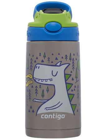 Bidon termiczny dla dziecka Contigo Easy Clean 380 ml Zielony Smok