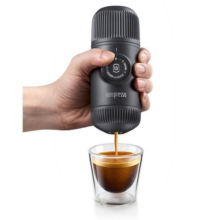 WACACO NANOPRESSO Przenośny Podróżny Ekspres do kawy - Czarny