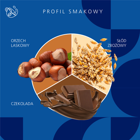 Kawa ziarnista Quba Caffe no. 0 Pure Decaf 100% Arabica - 1kg