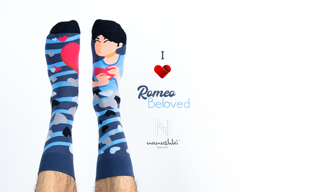 Skarpetki Romeo 40-43 Nanushki