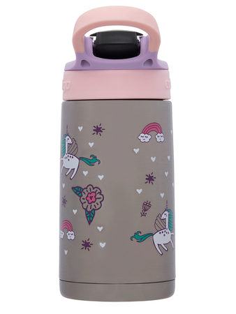 Bidon termiczny dla dziecka Contigo Easy Clean 380 ml Różowy Jednorożec