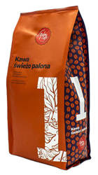 Kawa ziarnista No. 1 Black Shot z rzemieślniczej palarni Quba Caffe - 1 kg