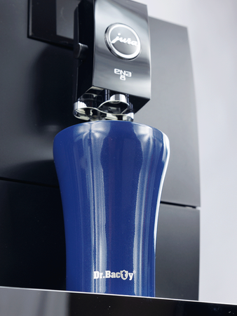 Kubek do kawy termiczny z powłoką ceramiczną Dr.Bacty Apollo 227 ml - granatowy