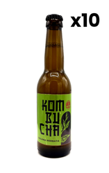 10x Kombucha - Zielona Sencha 330 ml