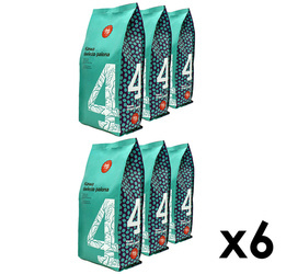 6x 1 kg QUBA CAFFE Kawa ziarnista No. 4