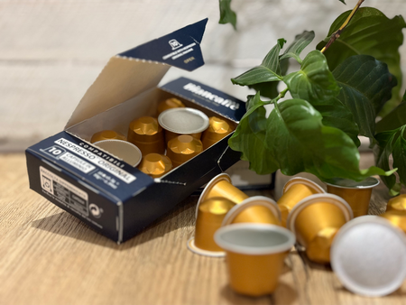 Kapsułki kawa Biancaffe do Nespresso 100 sztuk 100% Arabica