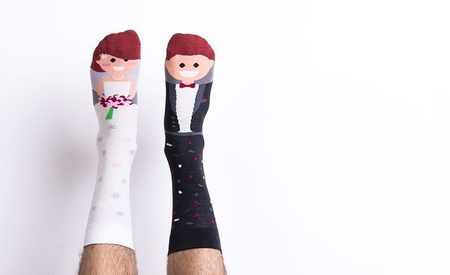 Skarpetki Mr Left & Mrs Right 44-46