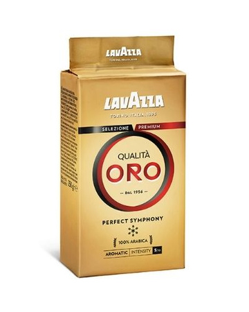 3x Kawa mielona Lavazza Qualita Oro 250g