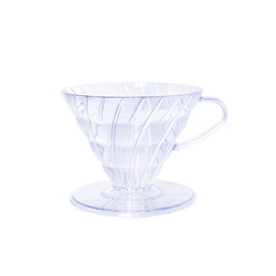 Drip plastikowy przeźroczysty 1-4 filiżanki