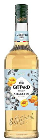 GIFFARD Syrop barmański Amaretto 1L