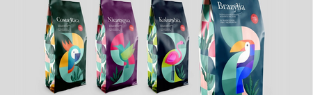 Kawa ziarnista Kolumbia Excelso 1 kg – Quba Caffe