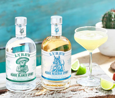 Tequila bezalkoholowa Lyre's - Agave Blanco Spirit 0,7L