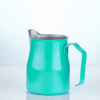 Dzbanek do spieniania mleka 500ml - niebieski