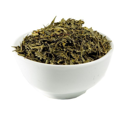 Herbata liściasta zielona China Sencha 100g Quba Caffe