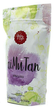 Herbata liściasta biała Pai Mu Tan 50g Quba Caffe