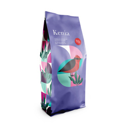 Kawa ziarnista Kenia 100% Arabica z rzemieślniczej palarni Quba Caffe - 1 kg