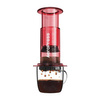 AeroPress Clear Red - Zaparzacz do kawy czerwony 250ml