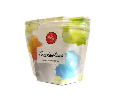 Herbatka sypana owocowa Truskawkowa 100g Quba Caffe