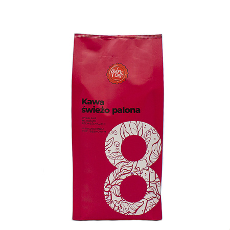 Kawa ziarnista No. 8 Pura Vida z rzemieślniczej palarni Quba Caffe - 250g