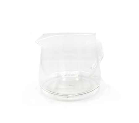 Zaparzacz do kawy 600ml szklany z dripem + serwer - zestaw