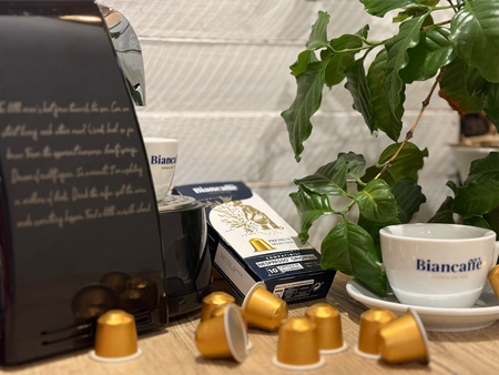 Kapsułki kawa Biancaffe do Nespresso 10 sztuk 100% Arabica