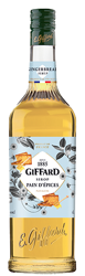 GIFFARD Syrop barmański Piernik 1L