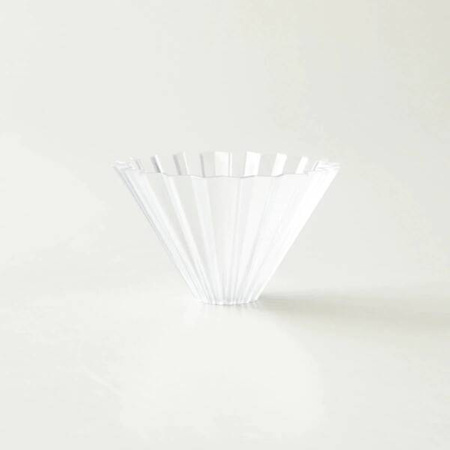 Drip Origami Dripper Air S zaparzacz do kawy przeźroczysty