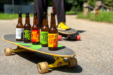 Kombucha - Świeża Malina 330 ml