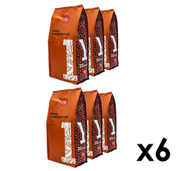 6x 1 kg Kawa ziarnista No. 1 z rzemieślniczej palarni Quba Caffe