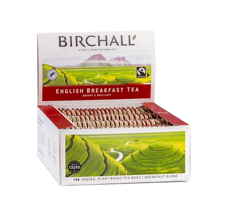 BIRCHALL Herbata czarna English Breakfast 100 torebek