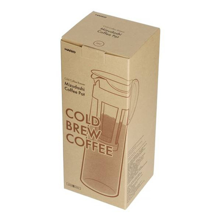 Zaparzacz do cold brew Hario Mizudashi 1000 ml kremowy