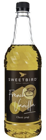 Syrop Sweetbird Francuska Wanilia 1L