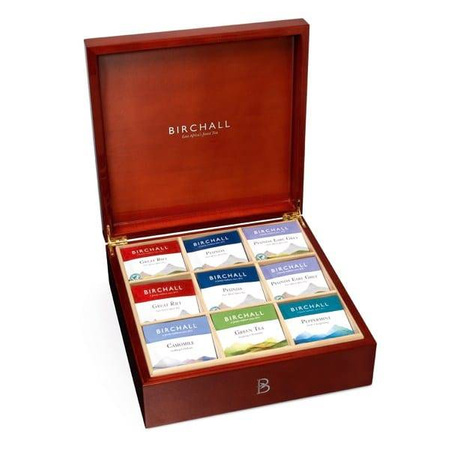 Prezenter na herbatę Birchall - 9 miejsc