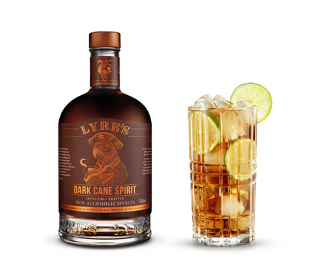 Rum bezalkoholowy Lyre's - Dark Cane Spirit 0,7L