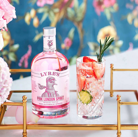 Gin Bezalkoholowy Lyre's - Pink London Spirit 0,7L