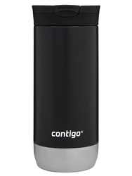 Kubek termiczny Contigo Huron 2.0 470ml Licorice - czarny