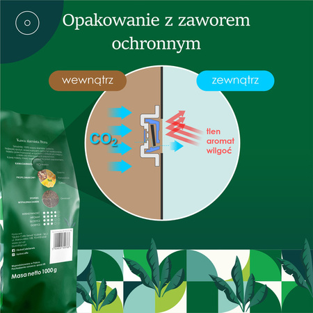 Kawa ziarnista Peru Grade 1 – Quba Caffe