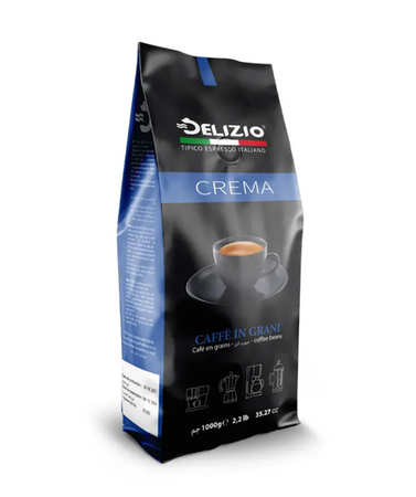 Kawa ziarnista Delizio Crema 1kg