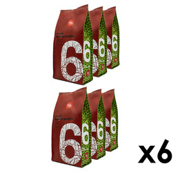 6x 1 kg QUBA CAFFE Kawa ziarnista No. 6