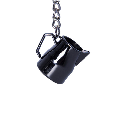 Brelok dzbanek czarny