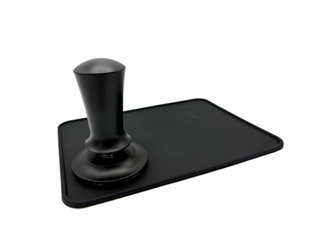 Podkładka silikonowa do tampowania płaska czarna