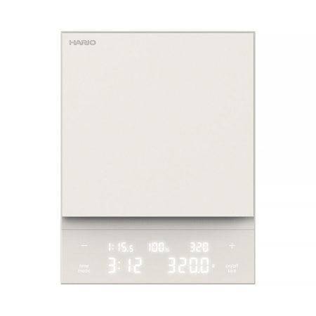 Hario - Polaris waga do kawy biała