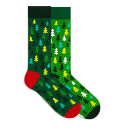 Skarpetki Xmas Trees 40-43