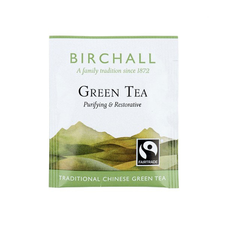 BIRCHALL Herbata zielona Green Tea 25 kopert