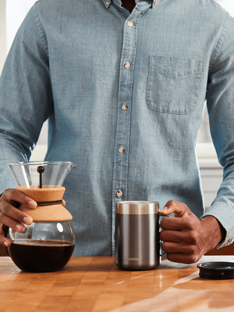 CONTIGO Kubek termiczny Streeterville 420ml szary