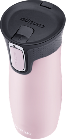 CONTIGO Kubek termiczny WEST LOOP MILLENNIAL PINK 470ml