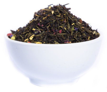 Herbata liściasta czarna z dodatkami Gwieździste niebo 100g Quba Caffe