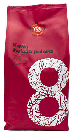 Kawa ziarnista No. 8 Pura Vida z rzemieślniczej palarni Quba Caffe - 1kg
