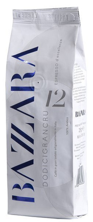 BAZZARA Kawa ziarnista DODICIGRANCRU 250g